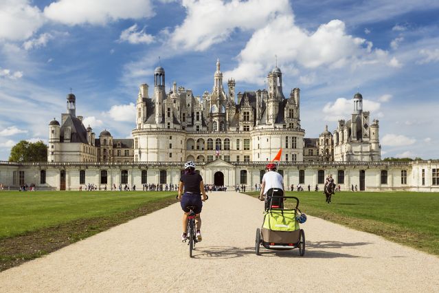 Voyage Vallée royale guidée entre Blois et Tours à vélo