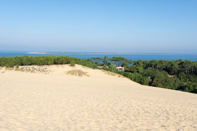 Image Arcachon à vélo entre océan, dunes et pinèdes