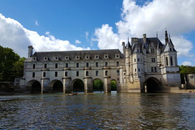 Voyage en véhicule : Vallée royale à vélo entre Blois et Tours
