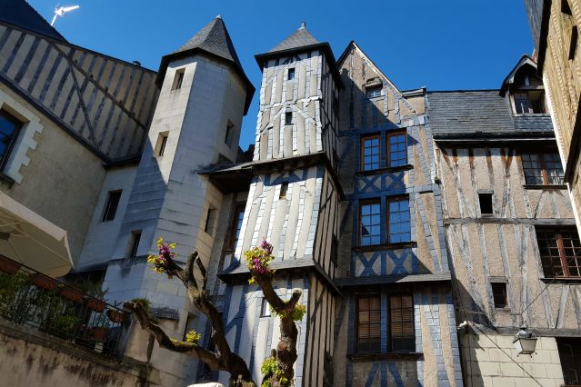 Voyage Loire à vélo et ses châteaux de Blois à Tours 2