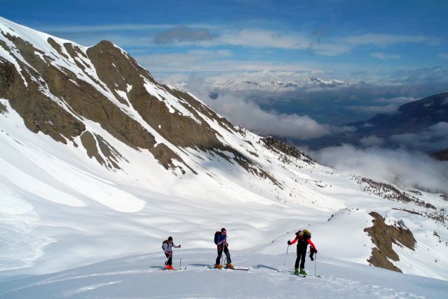 Voyage ski de fond / ski nordique - La découverte du Queyras en ski de rando