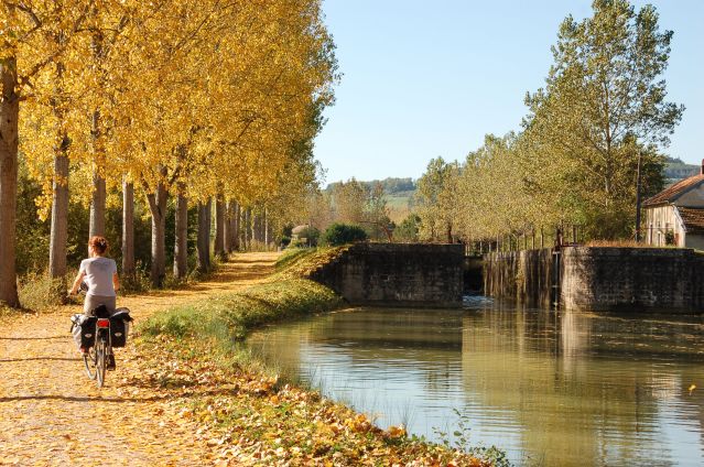 Voyage Les voies vertes de Bourgogne en famille