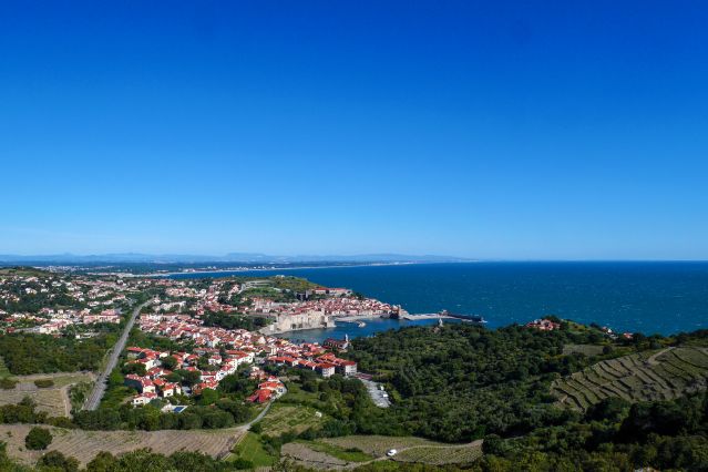 Baie de Collioure - France