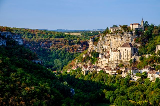 Trek - Grottes et châteaux du Quercy