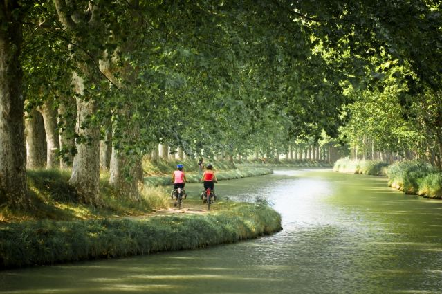 Voyage Le canal du Midi, de Toulouse à la mer à vélo