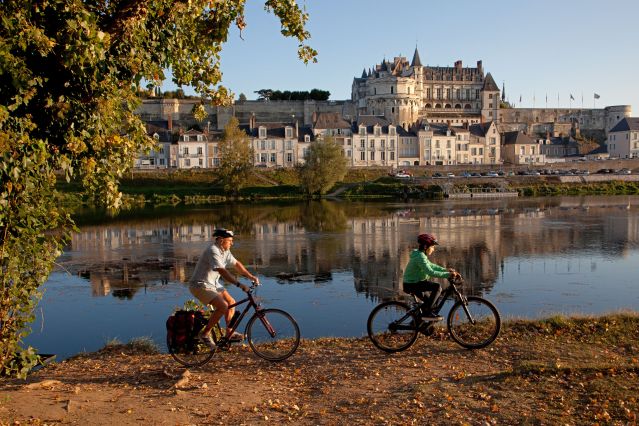 Voyage Loire et châteaux, première itinérance en famille  1