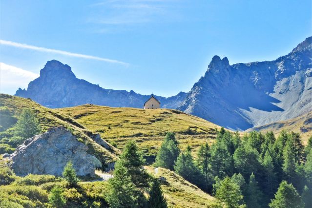 Chapelle de Clausis - Queyras - Hautes-Alpes - France
