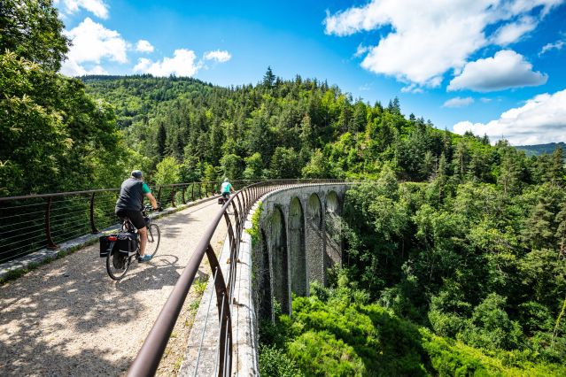 Voyage L'Ardèche secrète à vélo sur la Dolce Via 2