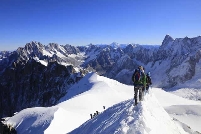 Chamonix-Mont-Blanc - Massif du Mont Blanc - France