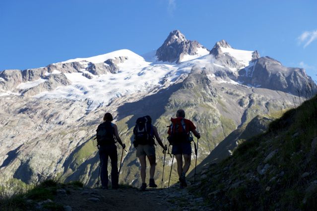 Voyage Haute route du Mont-Blanc et Vallée Blanche 2
