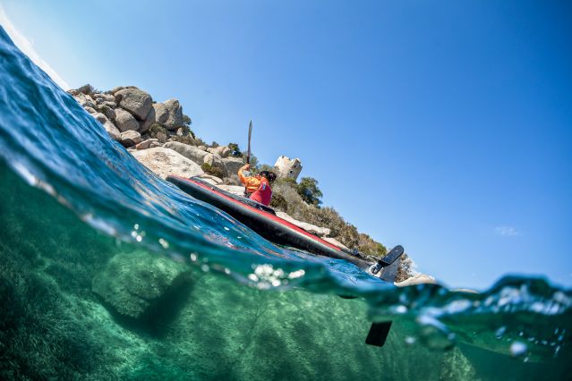Kayak et canoë Corse