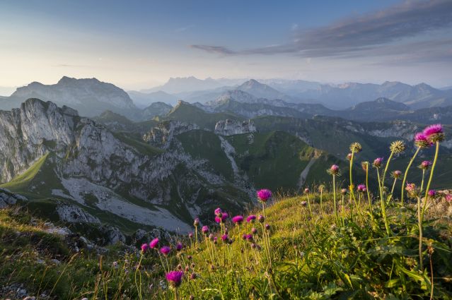 Massif du Chablais - Haute-Savoie - France