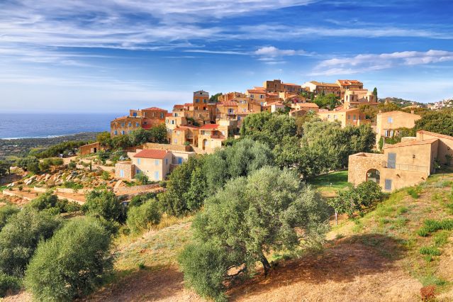 Village de Pigna - Corse - France