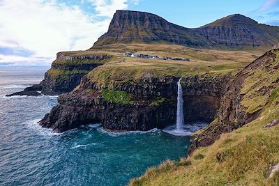 Gasadalur - Vagar - Iles Féroé