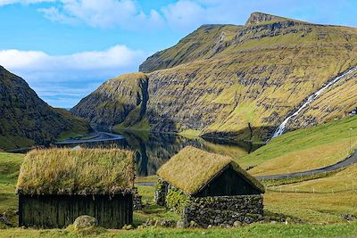 Saksun - Streymoy - Iles Féroé 