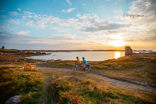 Voyage Saint-Malo et les îles Anglo-Normandes à vélo