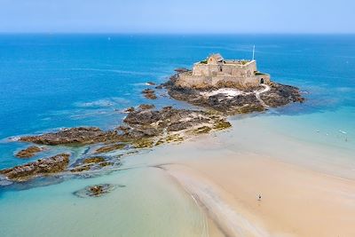 Plage de l'Eventail - Saint-Malo - France