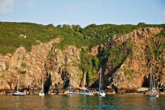 Voyage Cabotage entre les îles Anglo-Normandes