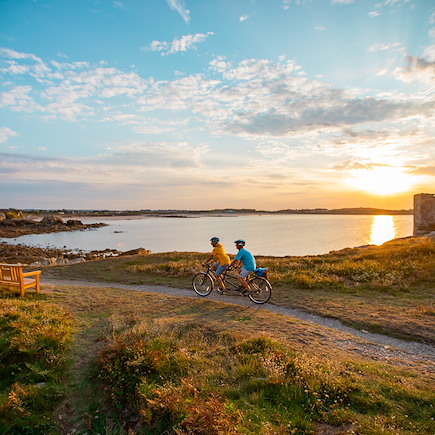Vélo Angleterre Bretagne - Normandie