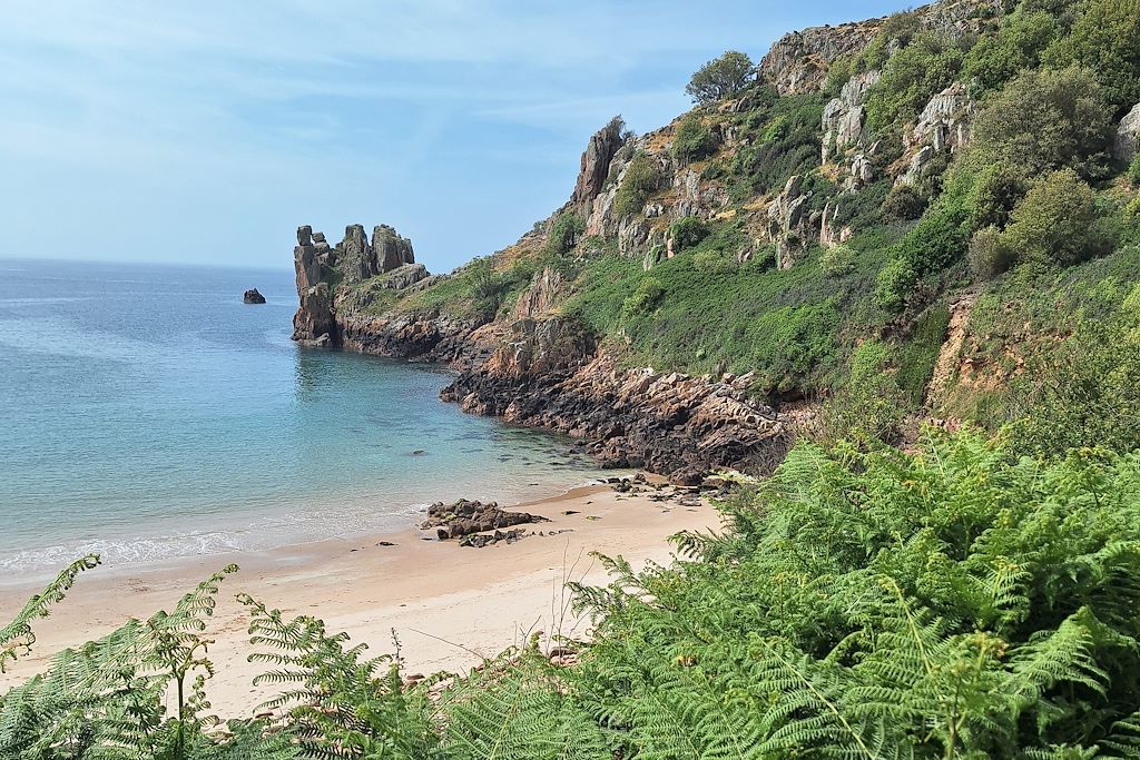Image Les Îles Anglo-Normandes À Vélo - Jersey À Vélo - Guernesey À Vélo