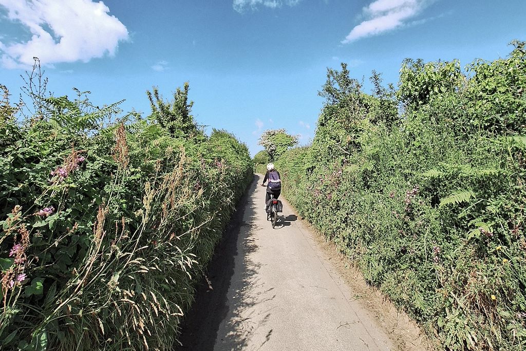 Image Les Îles Anglo-Normandes À Vélo - Jersey À Vélo - Guernesey À Vélo