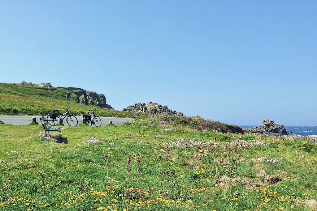 Image Les Îles Anglo-Normandes À Vélo - Jersey À Vélo - Guernesey À Vélo