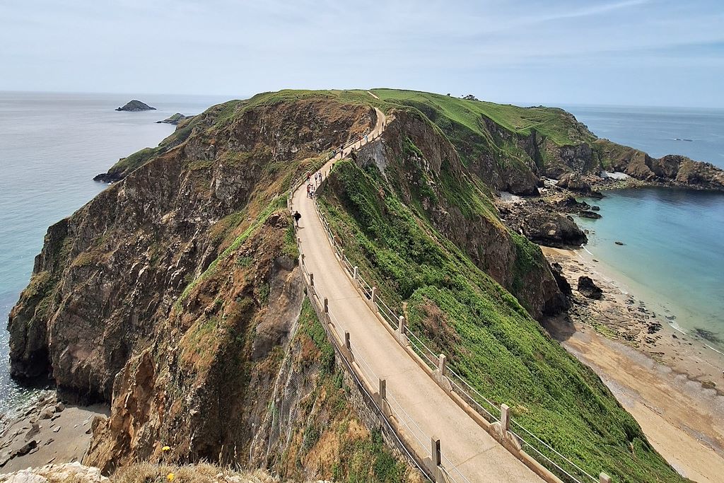 Image Les Îles Anglo-Normandes À Vélo - Jersey À Vélo - Guernesey À Vélo