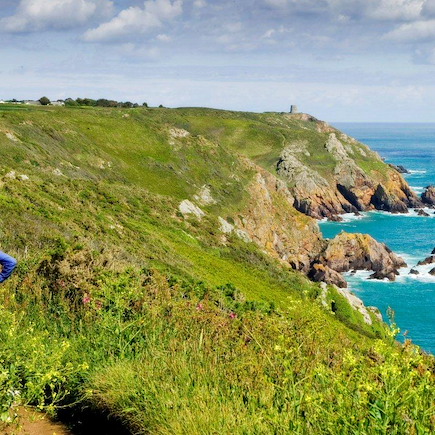 Randonnée Angleterre Iles Anglo-normandes