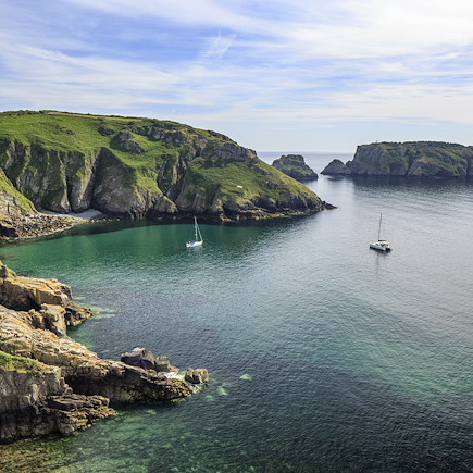 Randonnée Angleterre Iles Anglo-normandes