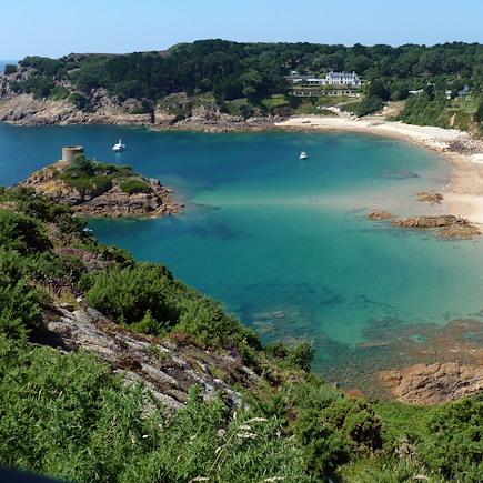 Randonnée Angleterre Iles Anglo-normandes