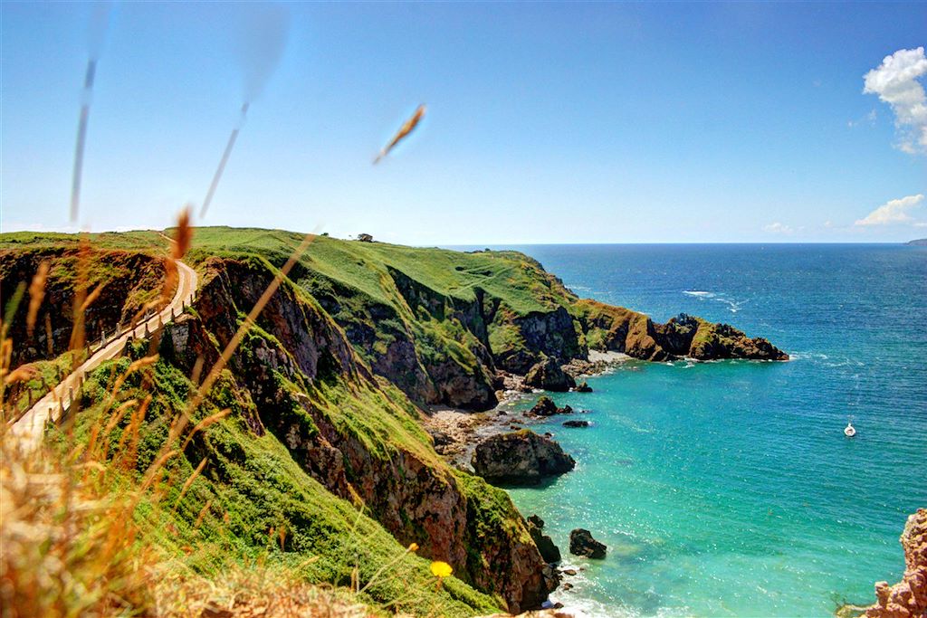 Image Randonnée Guernesey - Randonnée Jersey - Iles Anglo-Normandes