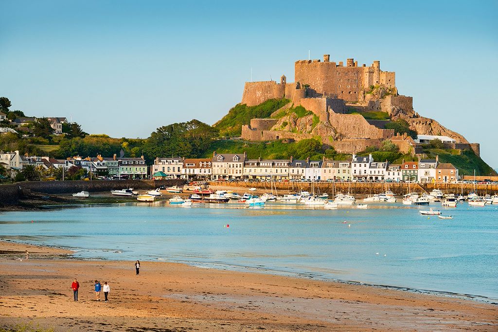 Image Randonnée Guernesey - Randonnée Jersey - Iles Anglo-Normandes
