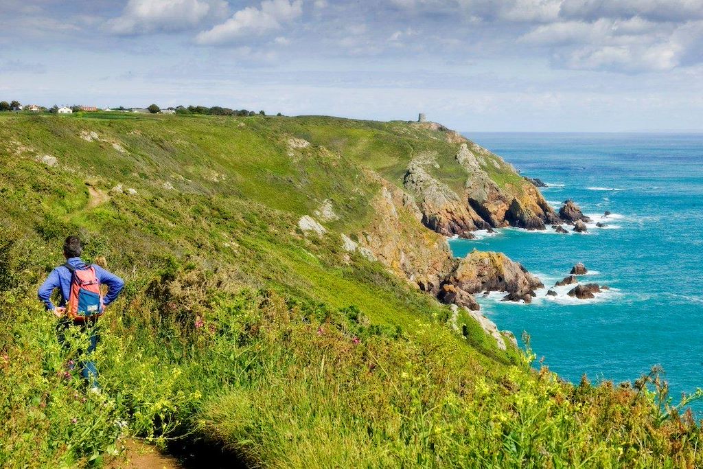 Image Randonnée Iles Anglo-Normandes - Île de Guernesey - Île de Jersey - île de Sark