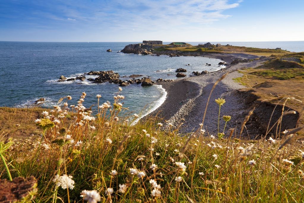 Image Randonnée Iles Anglo-Normandes - Île de Guernesey - Île de Jersey - île de Sark