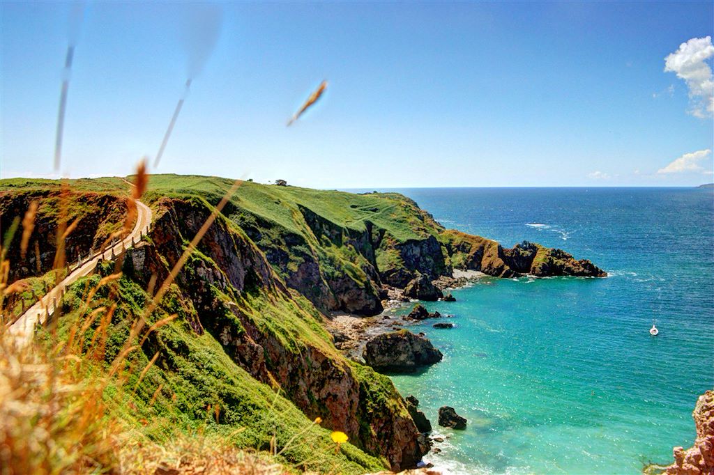 Image Randonnée Iles Anglo-Normandes - Île de Guernesey - Île de Jersey - île de Sark