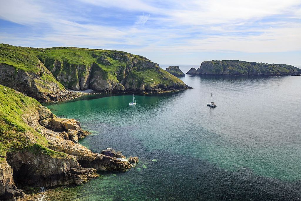 Image Randonnée Iles Anglo-Normandes - Île de Guernesey - Île de Jersey - île de Sark