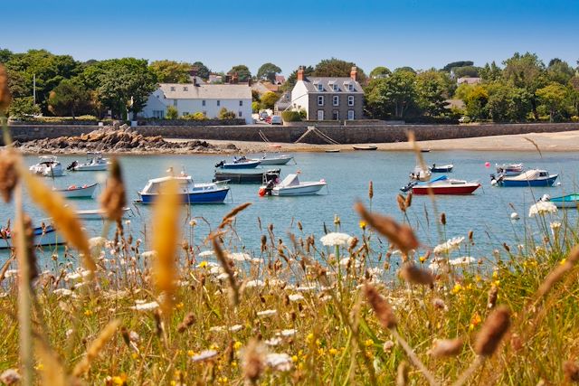Découverte Angleterre Iles Anglo-normandes