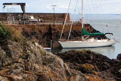 Les îles Anglo-Normandes à la voile