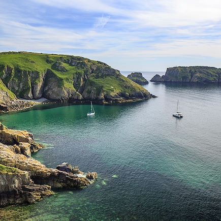 Randonnée Angleterre Iles Anglo-normandes