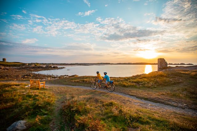 Visiter Guernesay à vélo - Îles Anglo-normandes 