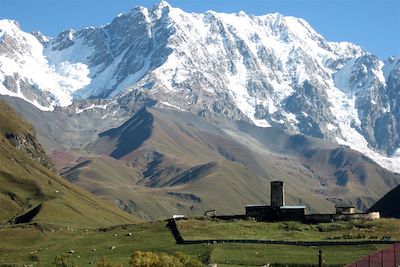 Voyage Trekking en Svanétie 2