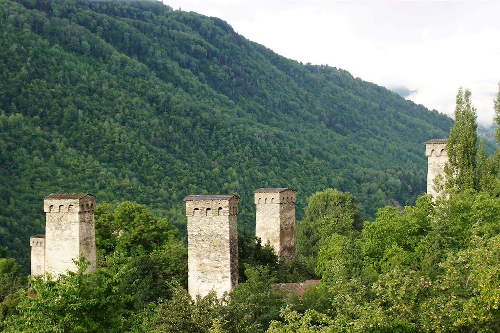 Image Trek Svanétie - Voyage Tushétie - Visite Uplistsikhe