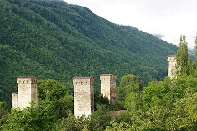Région de Svaneti - Géorgie