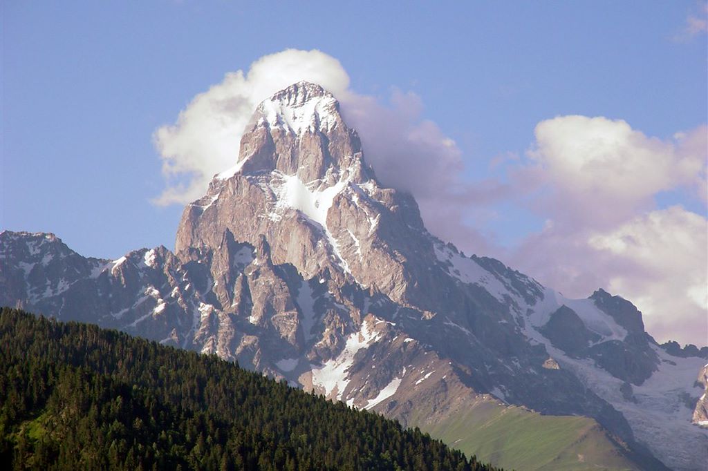 Image Trek Svanétie - Voyage Tushétie - Visite Uplistsikhe