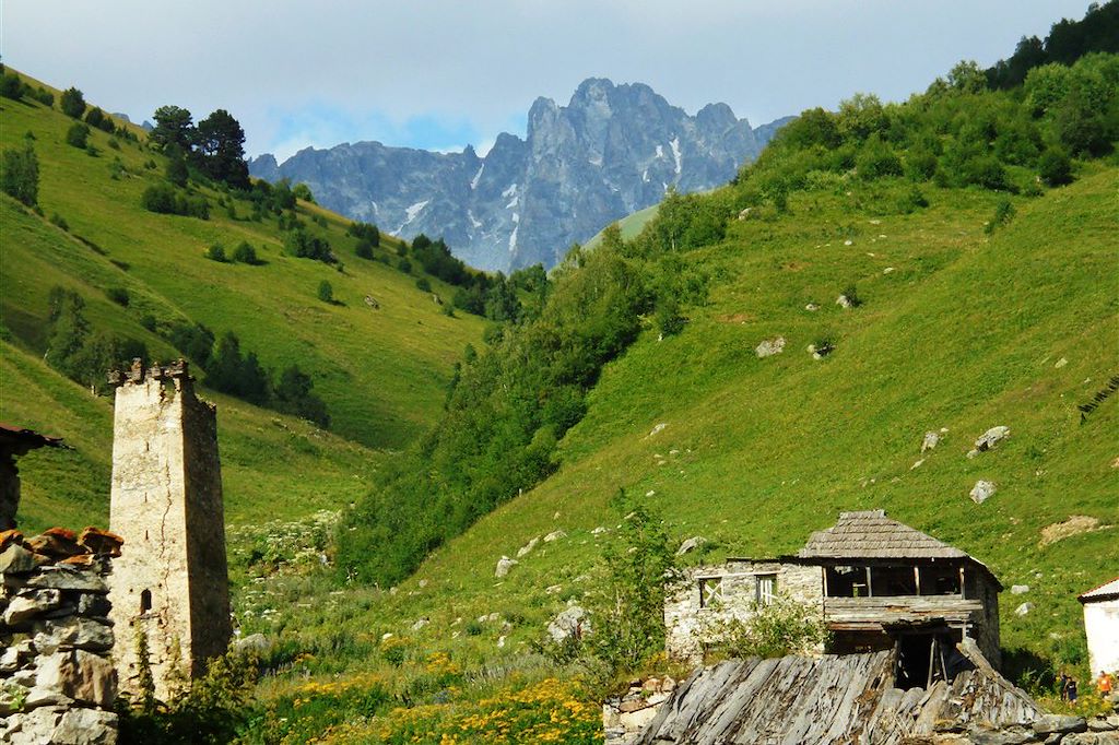 Image Trek Svanétie - Voyage Tushétie - Visite Uplistsikhe