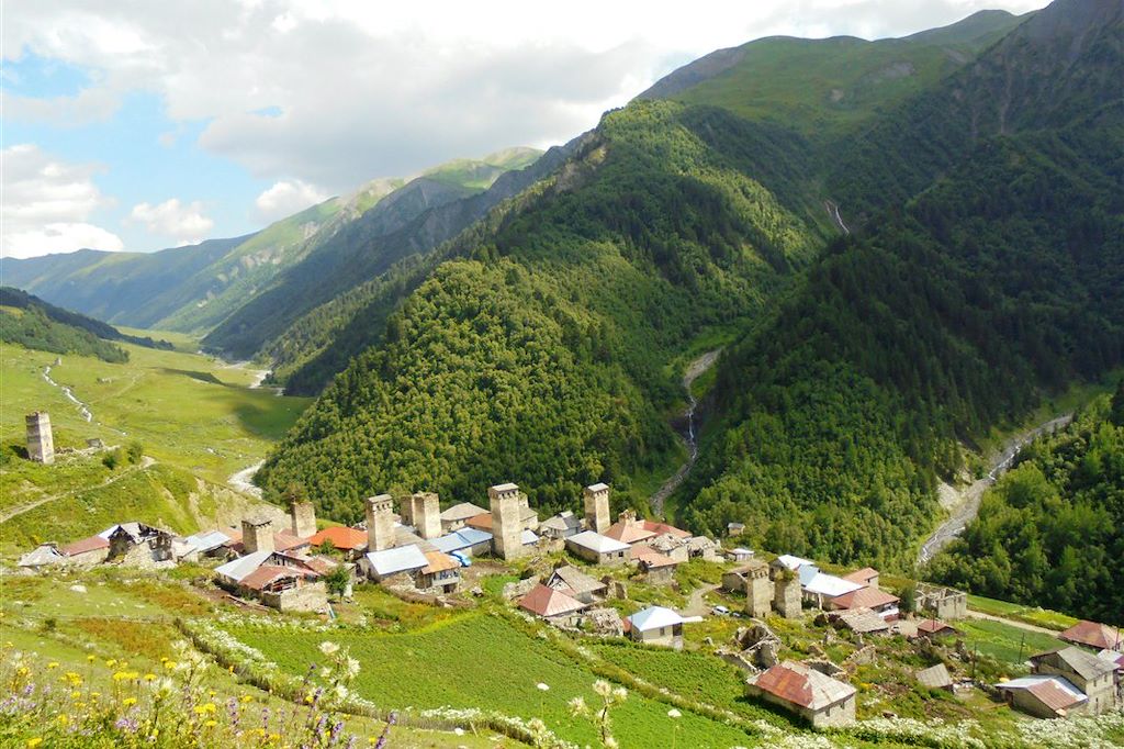 Image Trek Svanétie - Voyage Tushétie - Visite Uplistsikhe