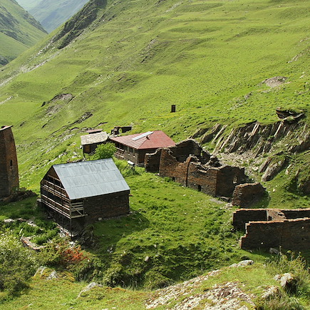 Randonnée Géorgie