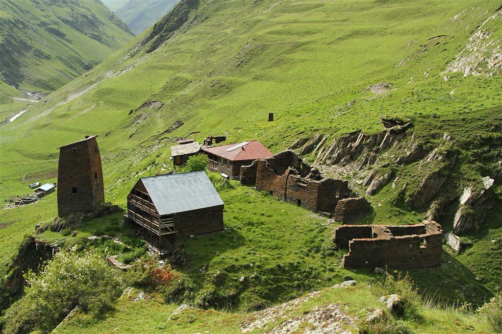 Image Trek Svanétie - Voyage Tushétie - Visite Uplistsikhe