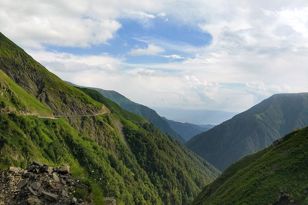 Image Trek Svanétie - Voyage Tushétie - Visite Uplistsikhe