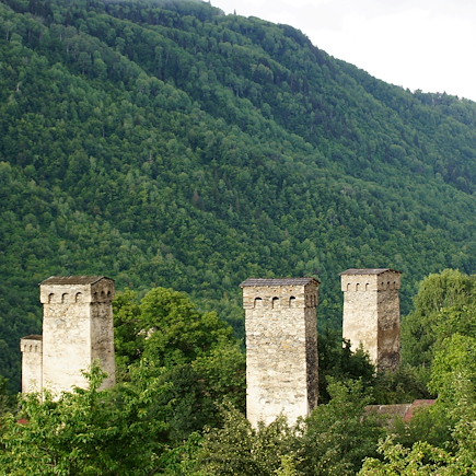 Randonnée Géorgie